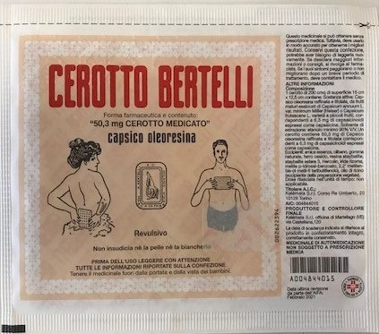 CEROTTO BERTELLI*MEDIO CM16X12 - farmaciabianca.it