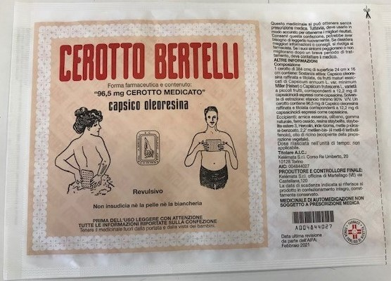 CEROTTO BERTELLI*GRANDECM16X24 - farmaciabianca.it