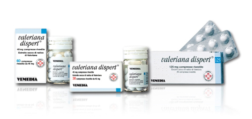 VALERIANA DISPERT*20CPR 125MG - farmaciabianca.it