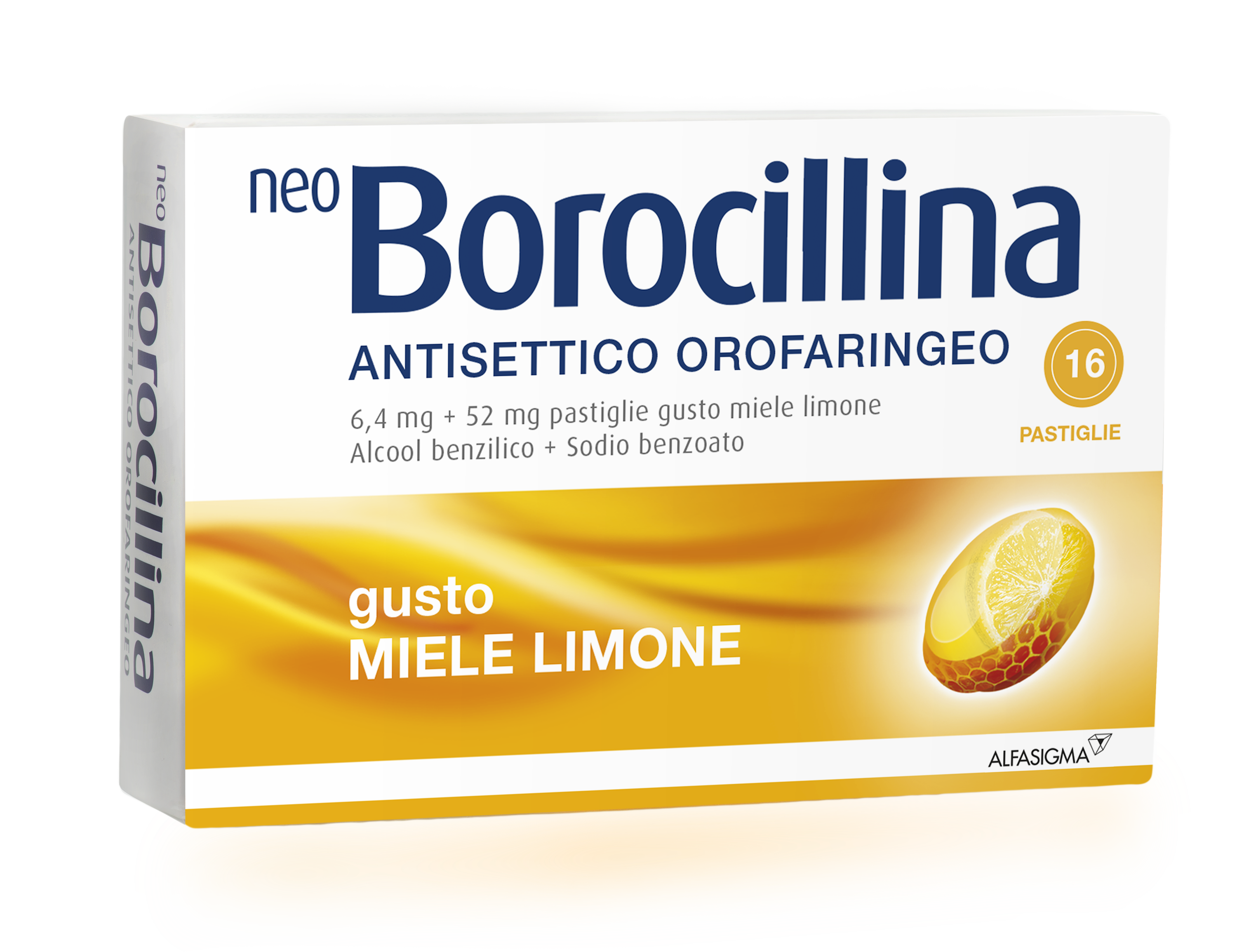 NEOBOROCILLINA ANT OR*16PAS LI - farmaciabianca.it