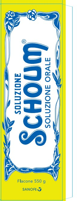 SOLUZIONE SCHOUM*FL 550G - farmaciabianca.it