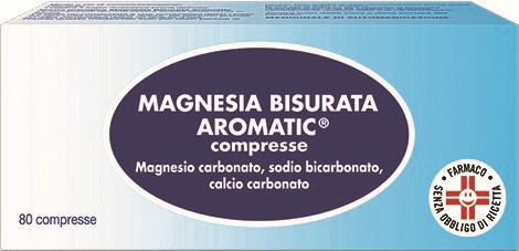 MAGNESIA BISURATA AROM*80CPR - farmaciabianca.it
