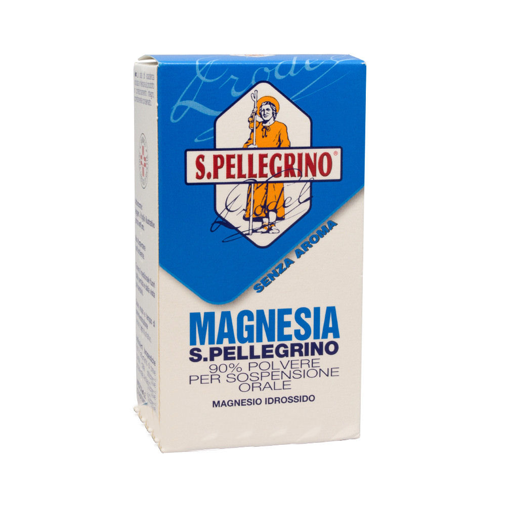 MAGNESIA S.PELL*POLV 100G 90% - farmaciabianca.it