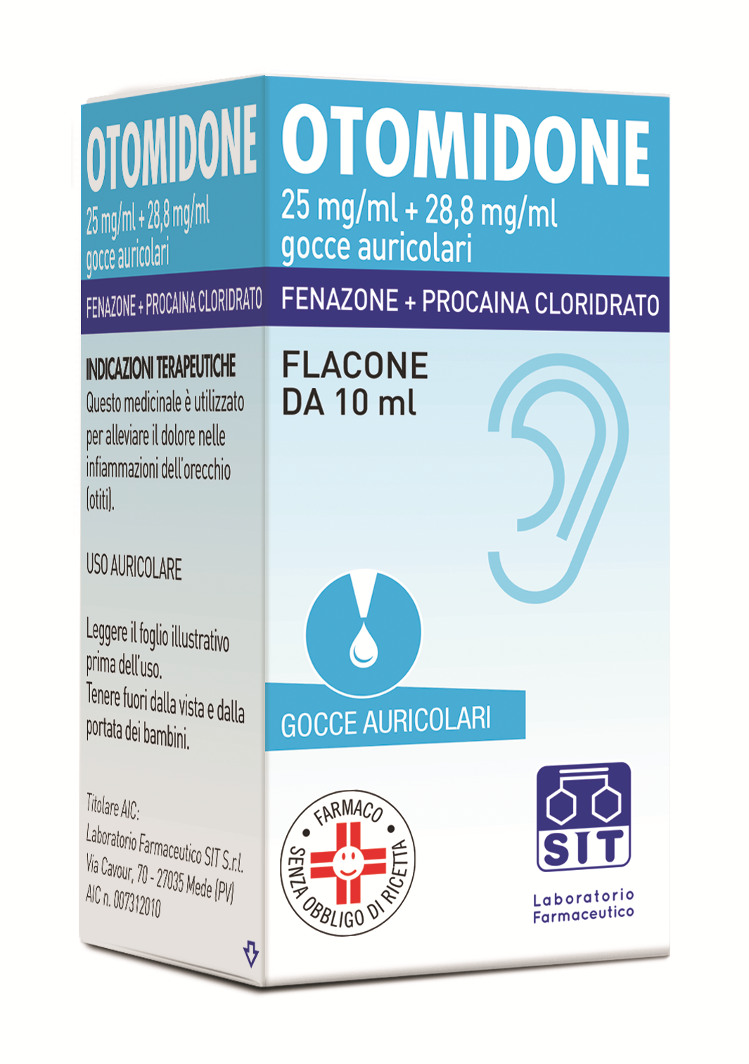 OTOMIDONE*GTT OTO 10ML - farmaciabianca.it