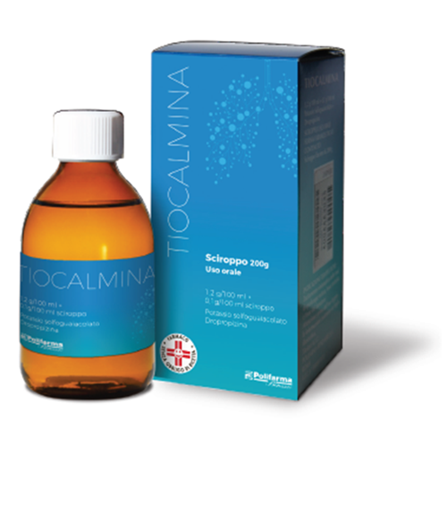 TIOCALMINA*SCIR 200G - farmaciabianca.it