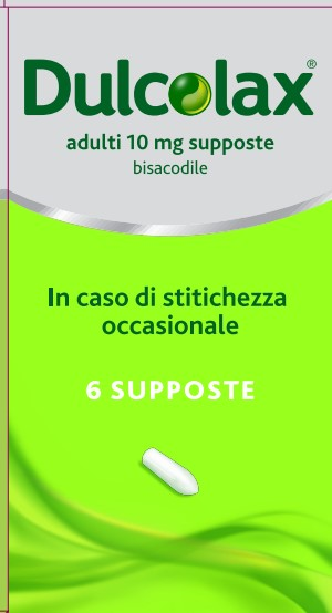 DULCOLAX*AD 6SUPP 10MG - farmaciabianca.it