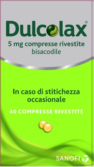 DULCOLAX*40CPR RIV 5MG - farmaciabianca.it