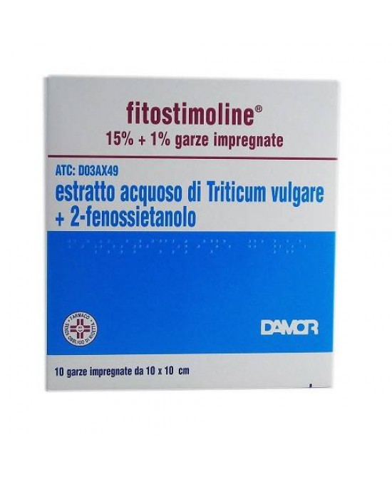 FITOSTIMOLINE*10GARZE 15% - farmaciabianca.it