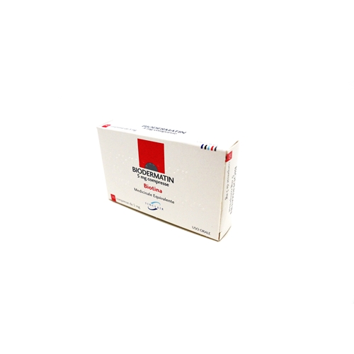 BIODERMATIN*30CPR 5MG - farmaciabianca.it
