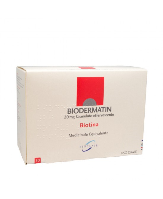BIODERMATIN*GRAT 30BUST 20MG - farmaciabianca.it