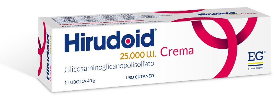 HIRUDOID 25000UI*CREMA 40G - farmaciabianca.it