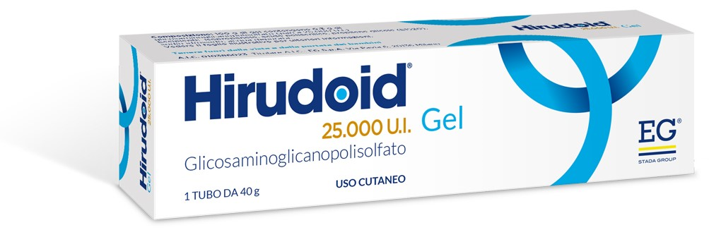 HIRUDOID 25000UI*GEL 40G - farmaciabianca.it