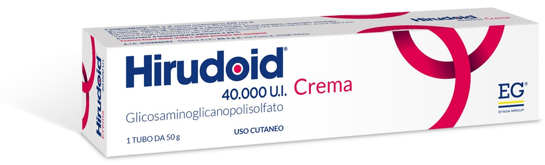 HIRUDOID 40000UI*CREMA 50G - farmaciabianca.it