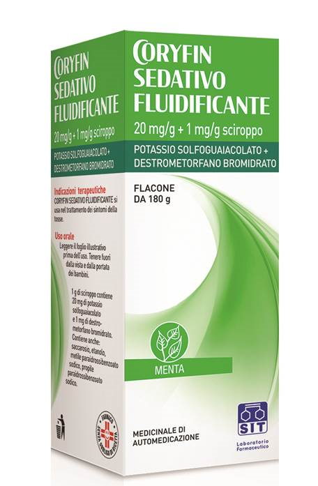 CORYFIN SEDATIVO FLUIDIF*SCIR - farmaciabianca.it