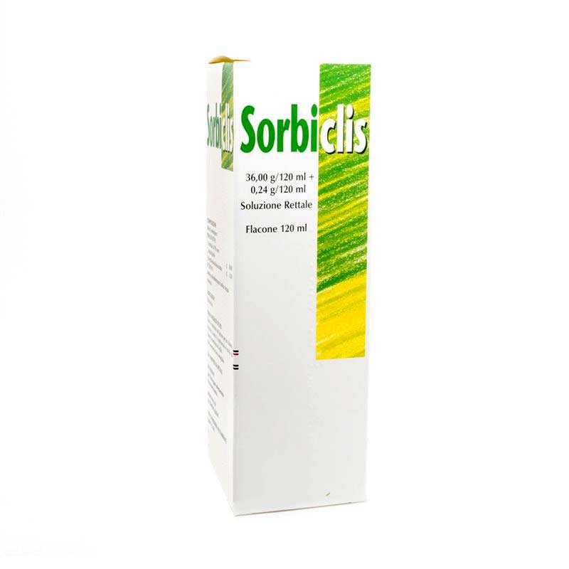 SORBICLIS*AD SOLUZ RETT 120ML - farmaciabianca.it