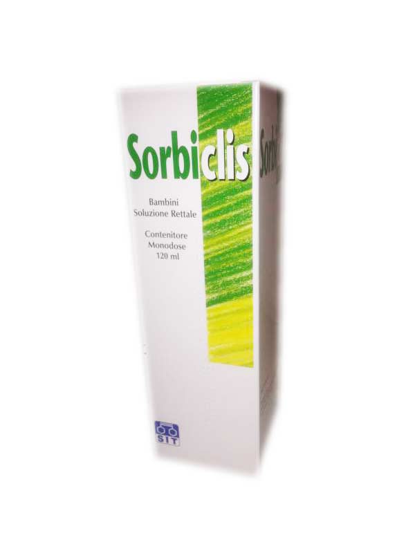 SORBICLIS*BB SOLUZ RETT 120ML - farmaciabianca.it