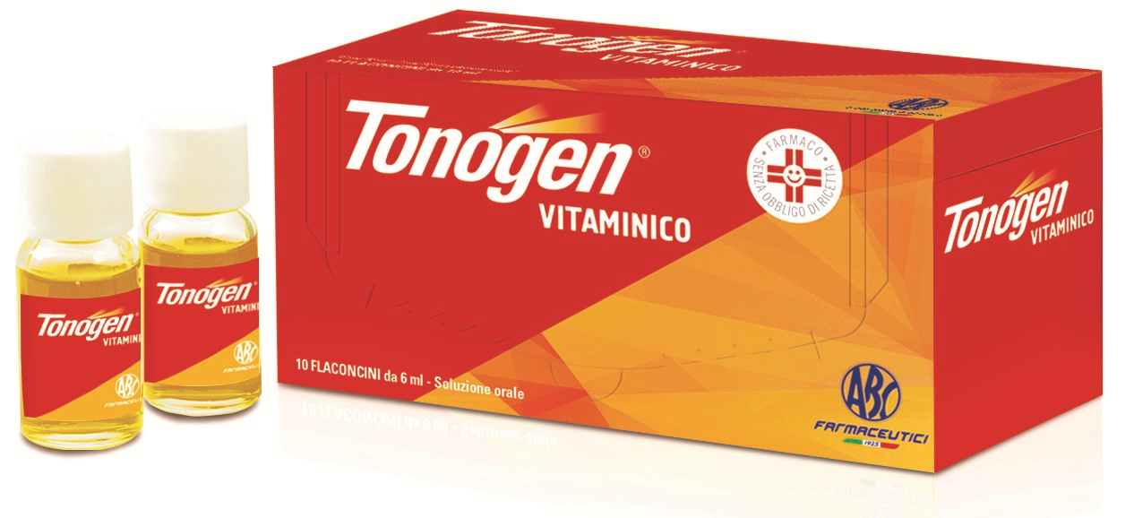 TONOGEN VIT*OS 10FL 6ML 10000 - farmaciabianca.it