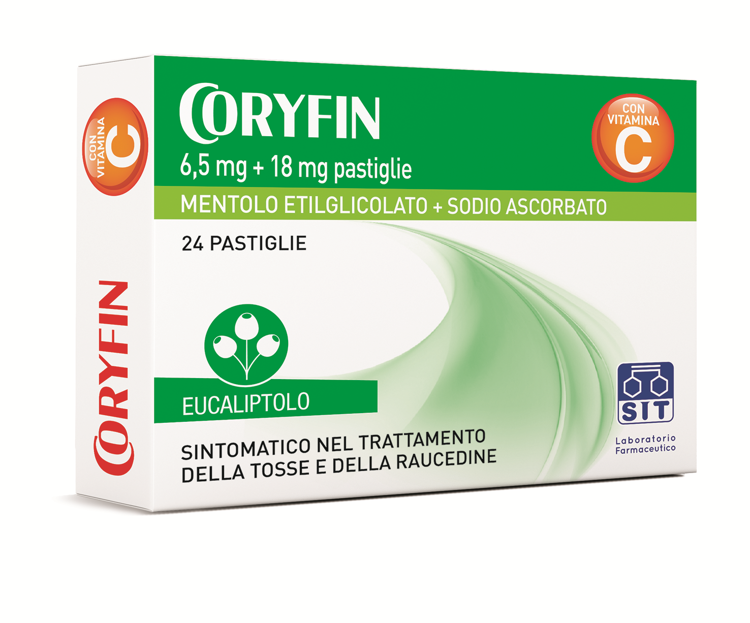CORYFIN C*24CARAM MENTOLO - farmaciabianca.it