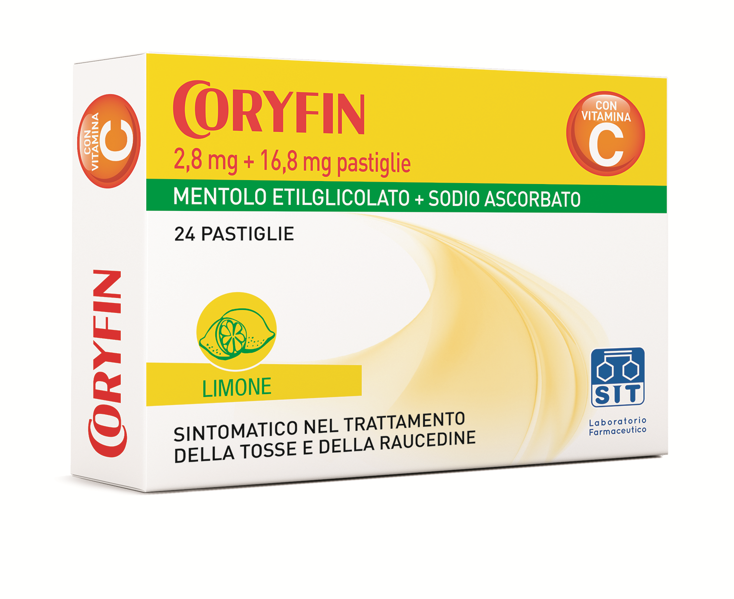 CORYFIN C*24CARAM LIMONE - farmaciabianca.it