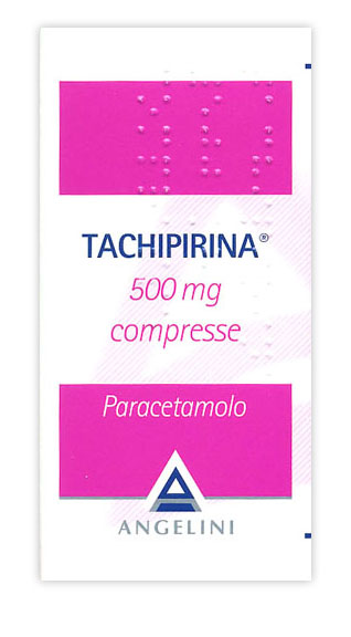 TACHIPIRINA*10CPR DIV 500MG - farmaciabianca.it