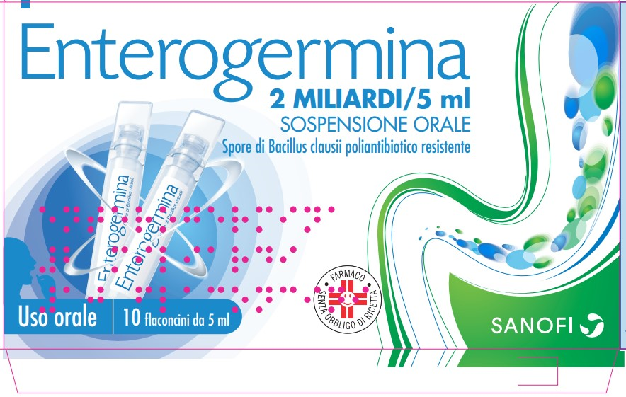 ENTEROGERMINA*OS 10FL 2MLD/5ML - farmaciabianca.it