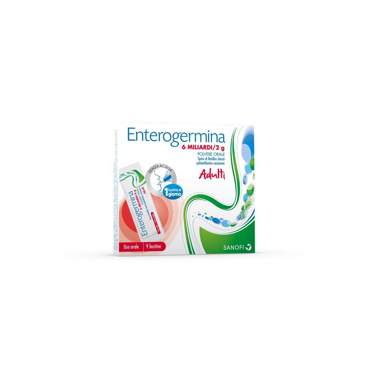 ENTEROGERMINA*OS 9BS 6MLD/2G - farmaciabianca.it