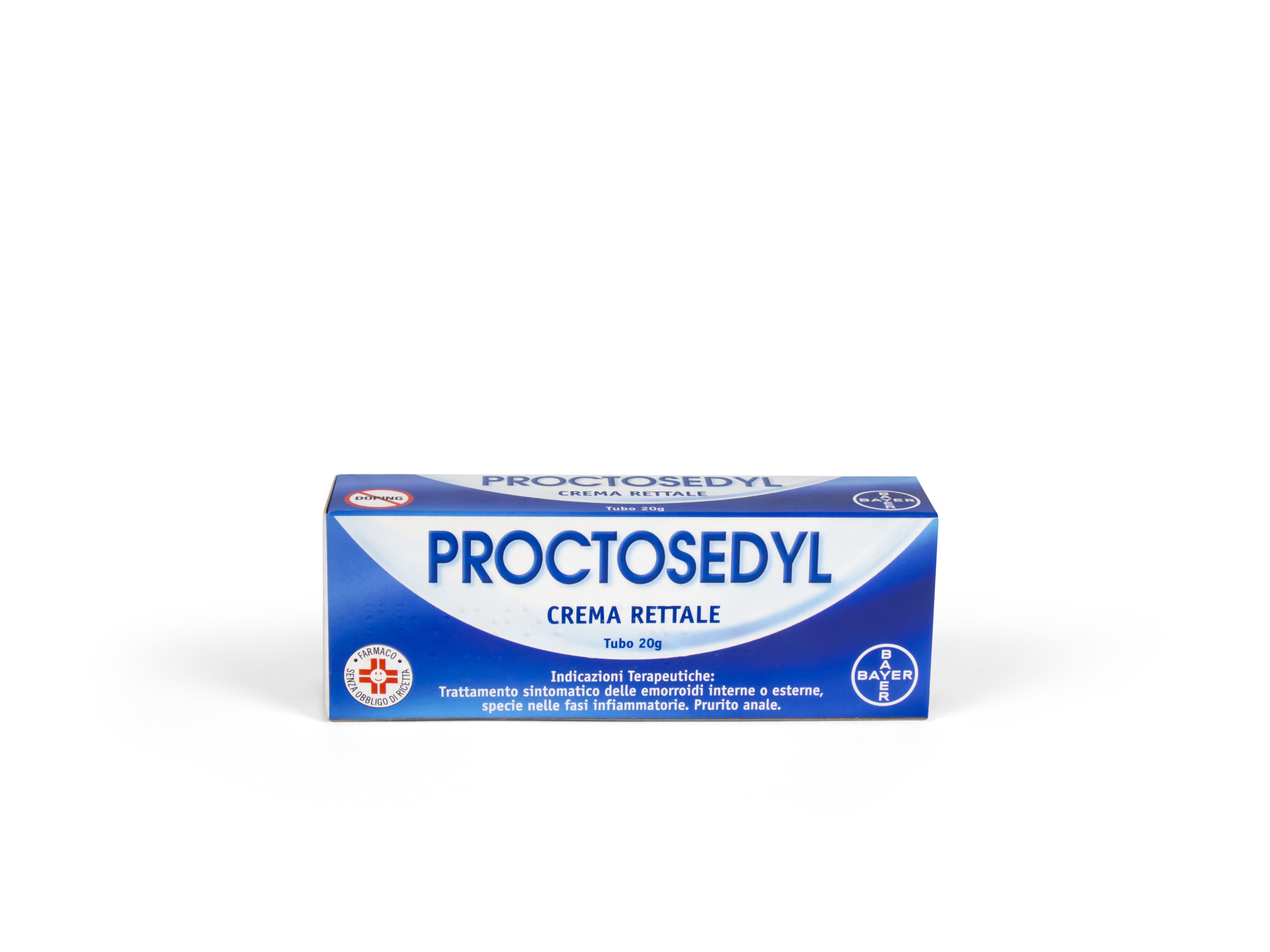 PROCTOSEDYL*CREMA RETT 20G - farmaciabianca.it