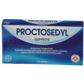 PROCTOSEDYL*6SUPPOSTE - farmaciabianca.it