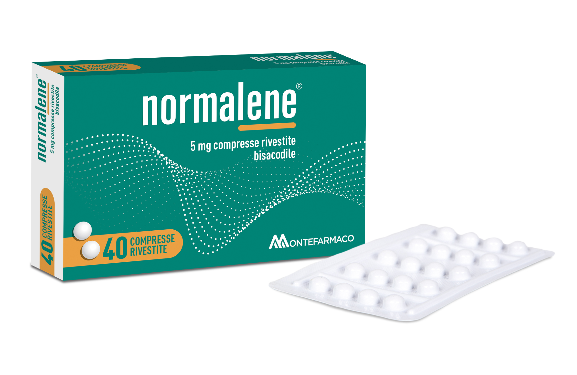 NORMALENE*40CPR RIV 5MG - farmaciabianca.it