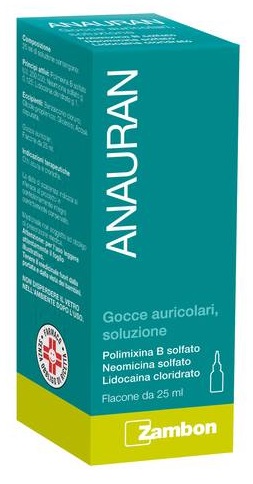 ANAURAN*GTT AURIC FL 25ML - farmaciabianca.it