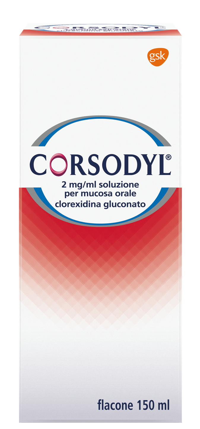 CORSODYL*SOLUZ 150ML 200MG/100 - farmaciabianca.it