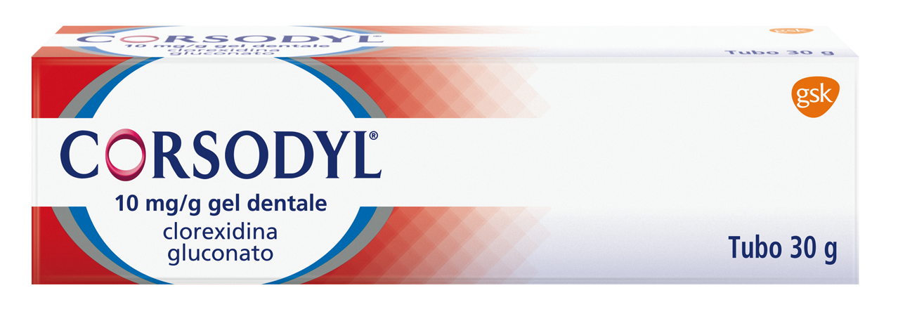 CORSODYL*GEL DENT 30G 1G/100G - farmaciabianca.it