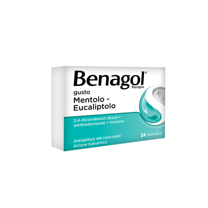 BENAGOL*24PAST MENTOLO EUCALIP - farmaciabianca.it