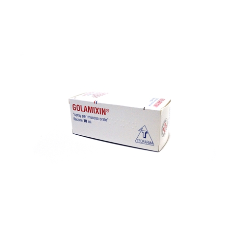 GOLAMIXIN*SPRAY OROFAR 10ML - farmaciabianca.it