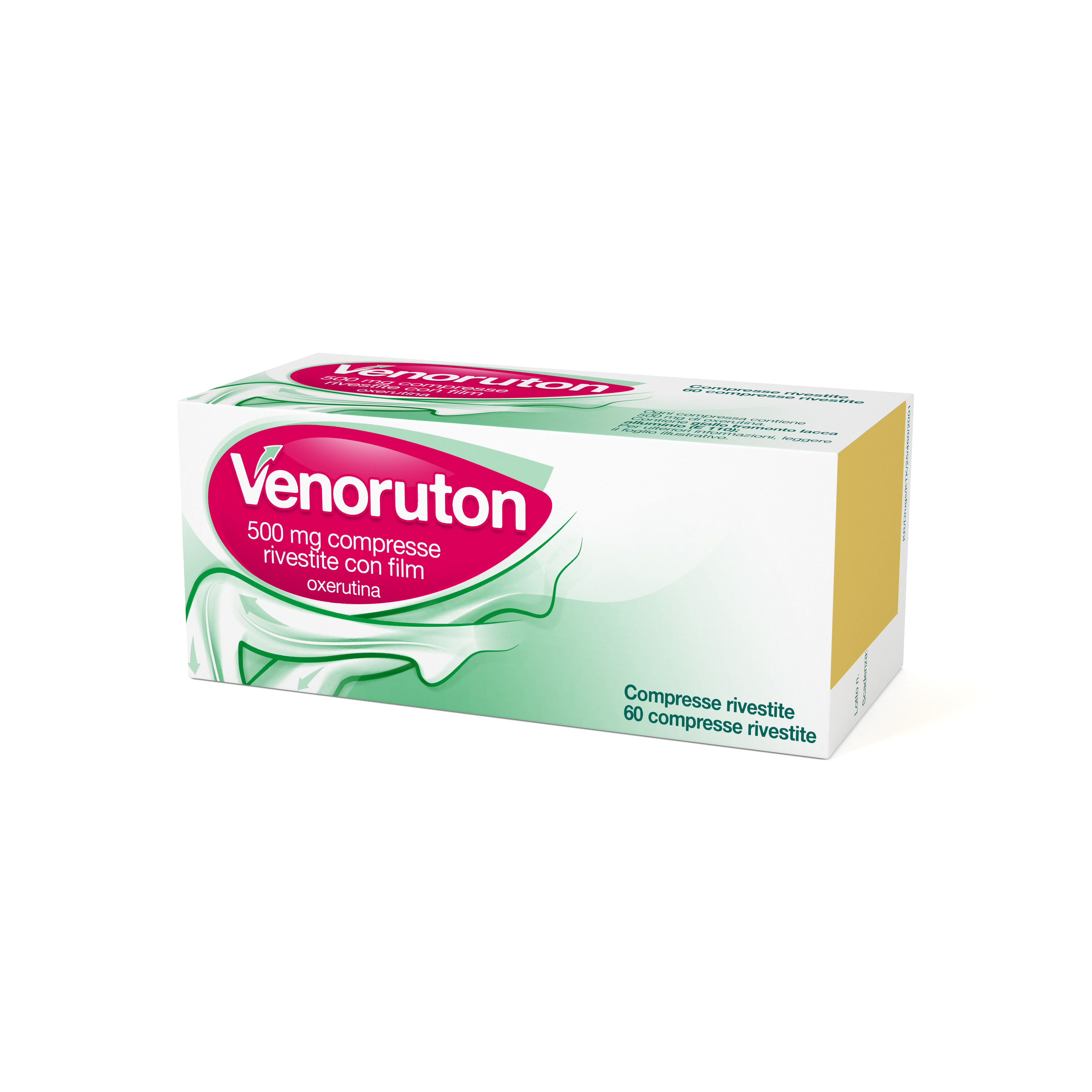 VENORUTON*60CPR RIV 500MG - farmaciabianca.it