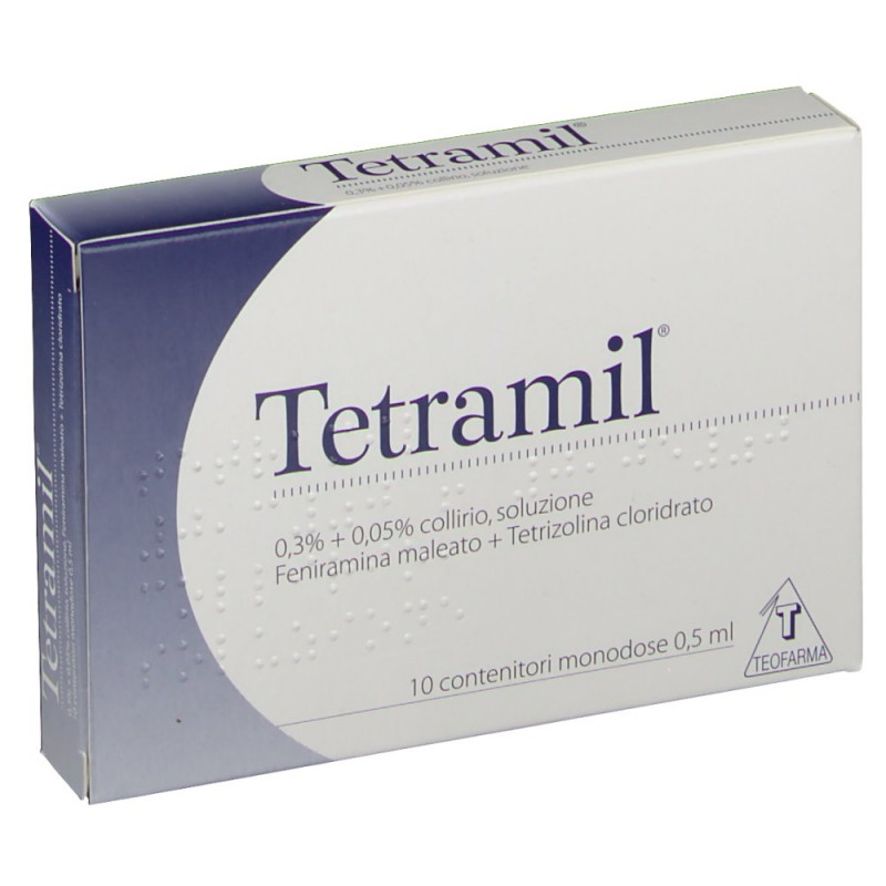TETRAMIL*10FL MONOD 0,5ML - farmaciabianca.it