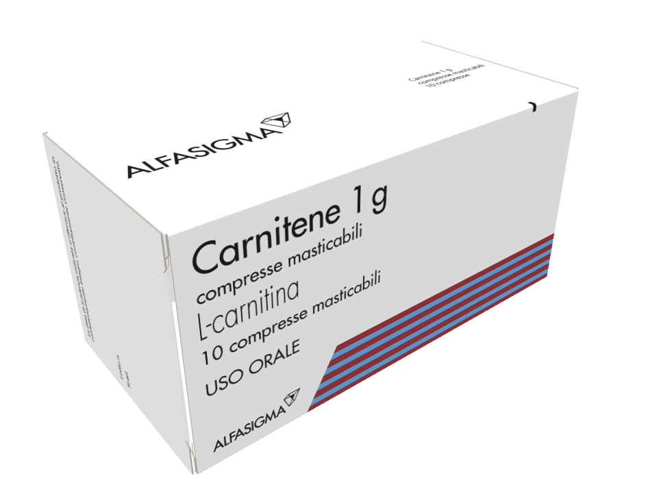 CARNITENE*10CPR MAST 1G - farmaciabianca.it