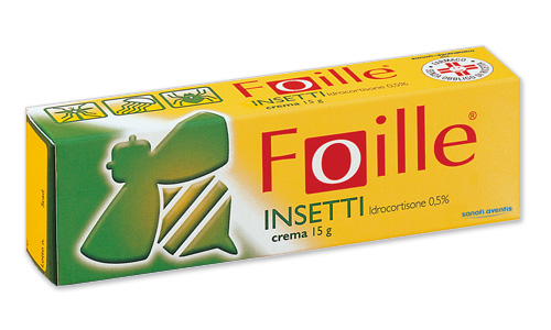FOILLE INSETTI*CREMA 15G 0,5% - farmaciabianca.it