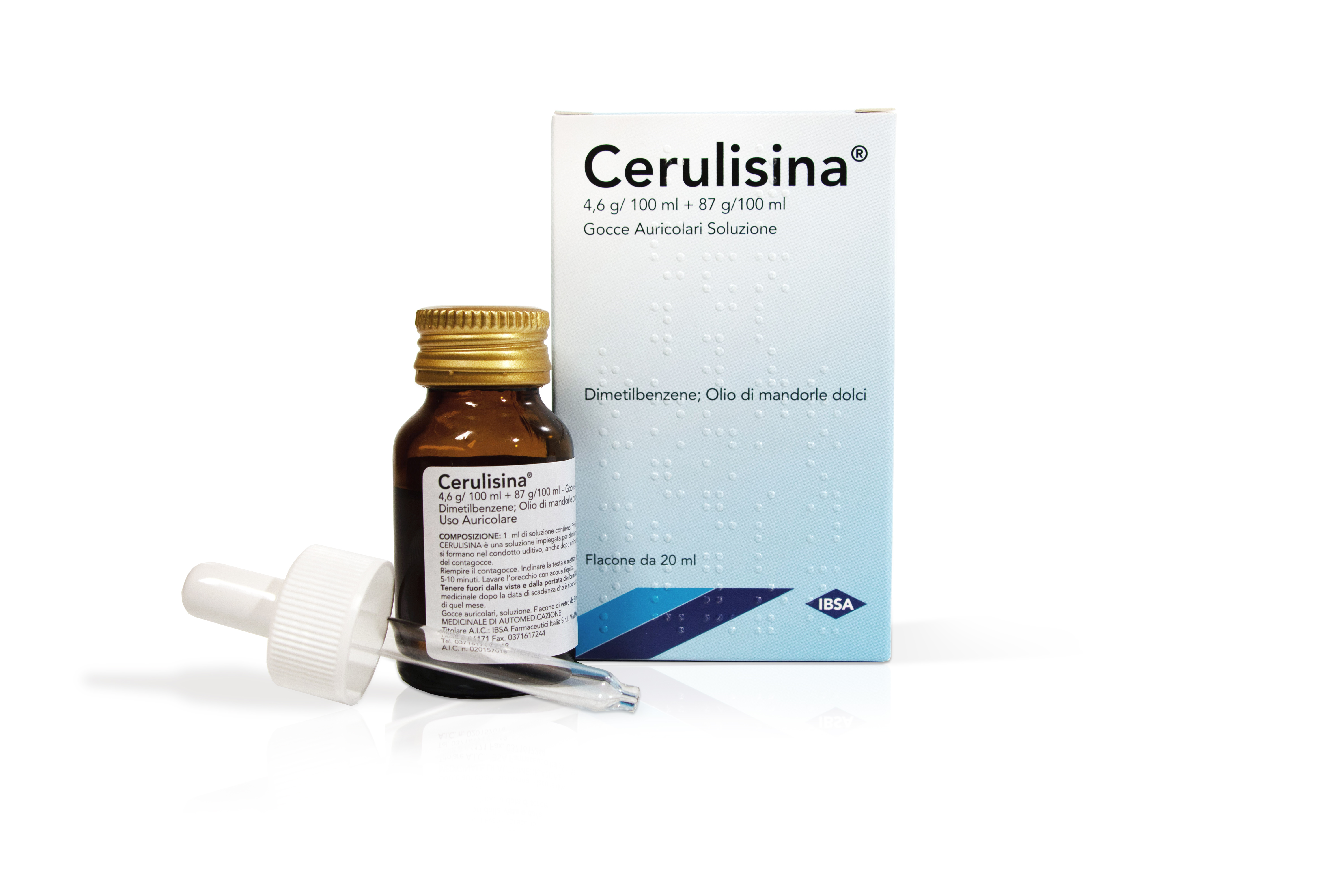 CERULISINA*GTT OTO FL 20ML - farmaciabianca.it