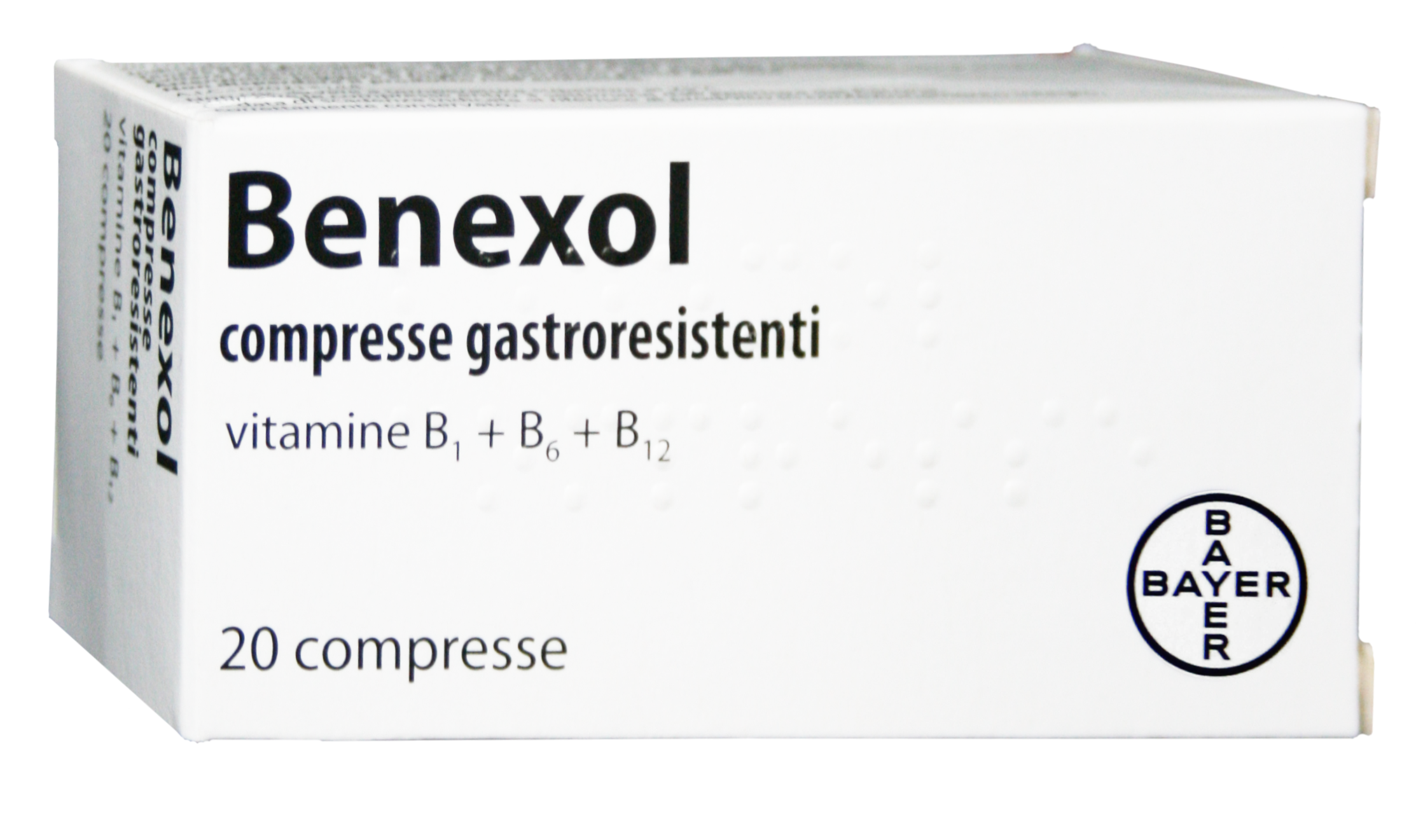 BENEXOL*20CPR GASTR FL - farmaciabianca.it