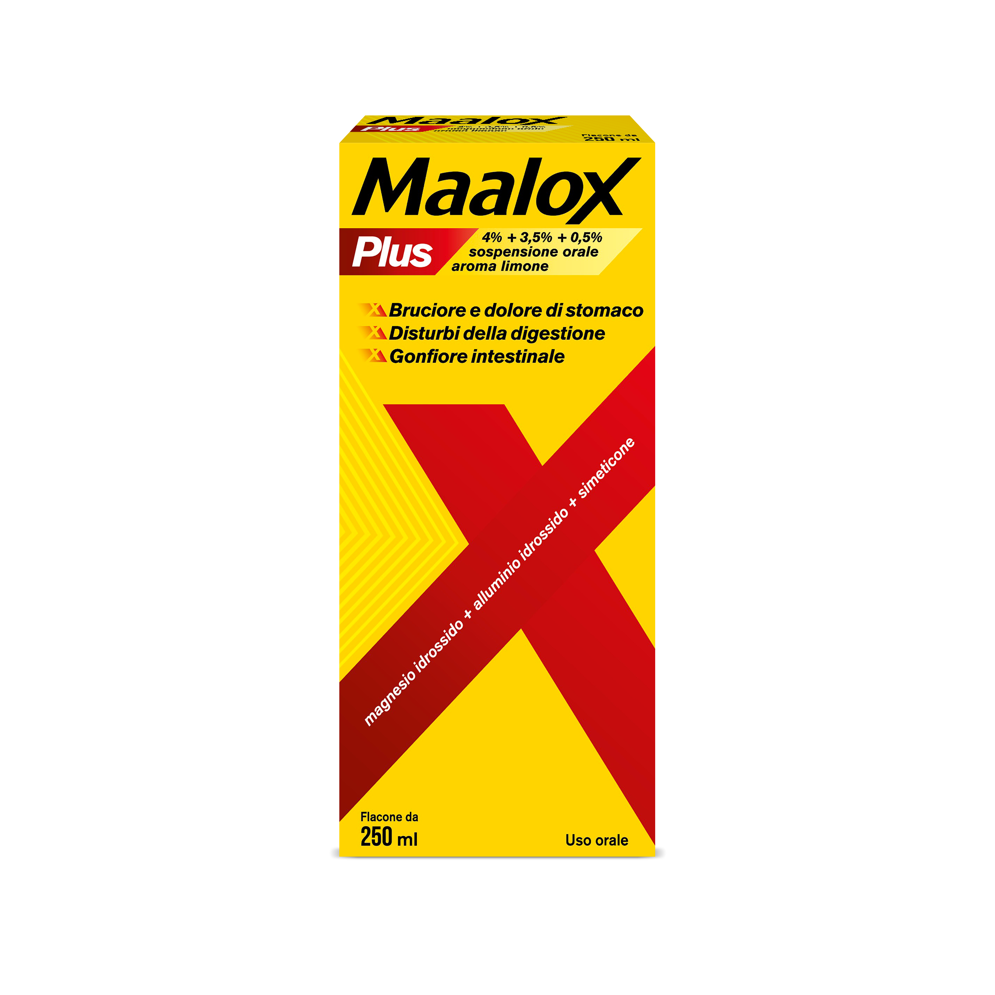 MAALOX PLUS*OS SOSP 4+3,5+0,5% - farmaciabianca.it
