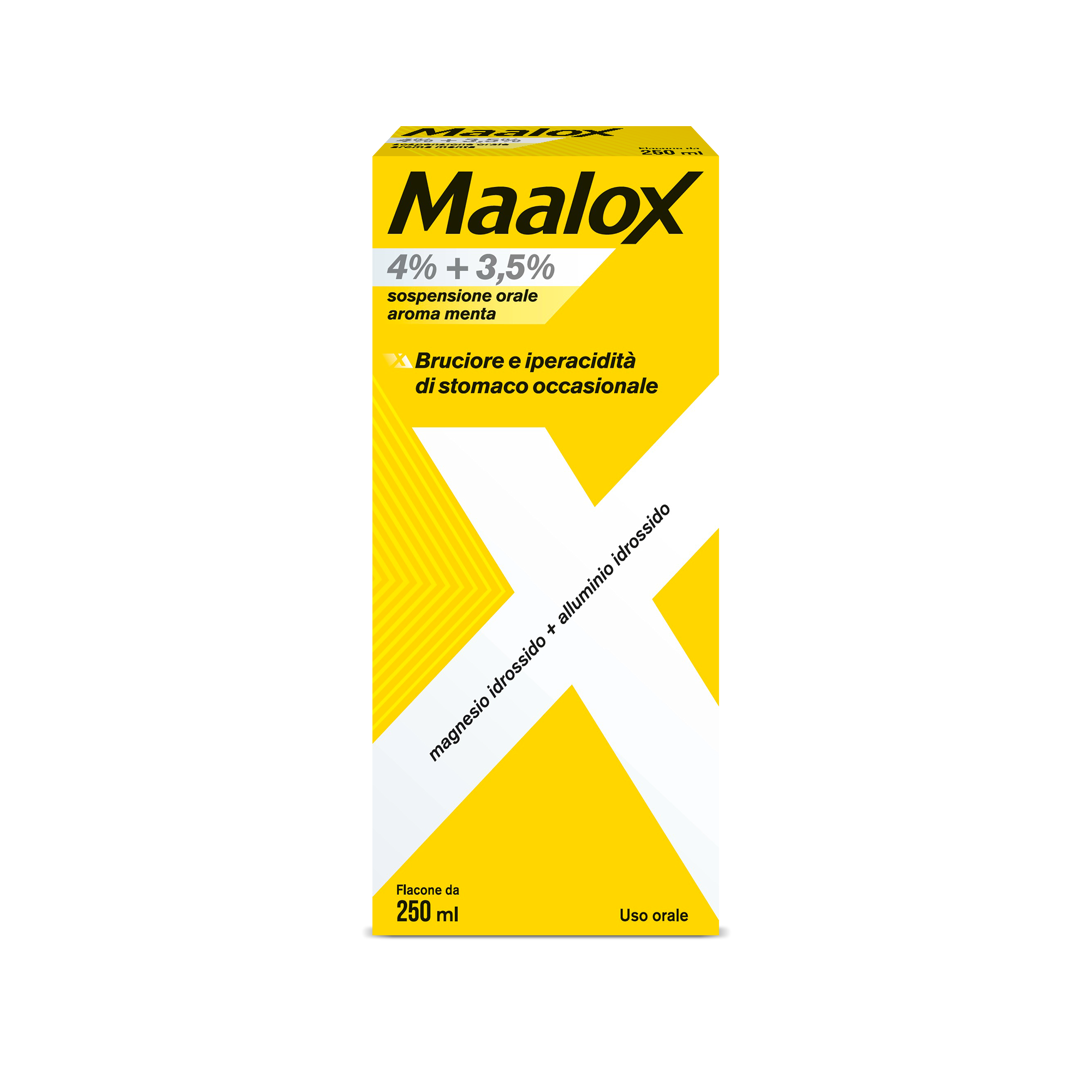 MAALOX*OS SOSP 250ML 4+3,5% ME - farmaciabianca.it