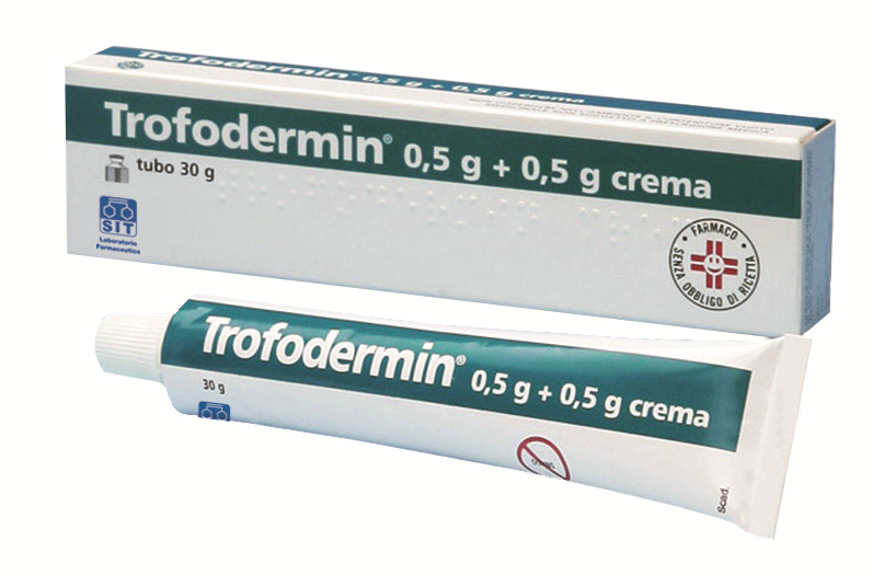 TROFODERMIN*CR DERM30G 0,5+0,5 - farmaciabianca.it