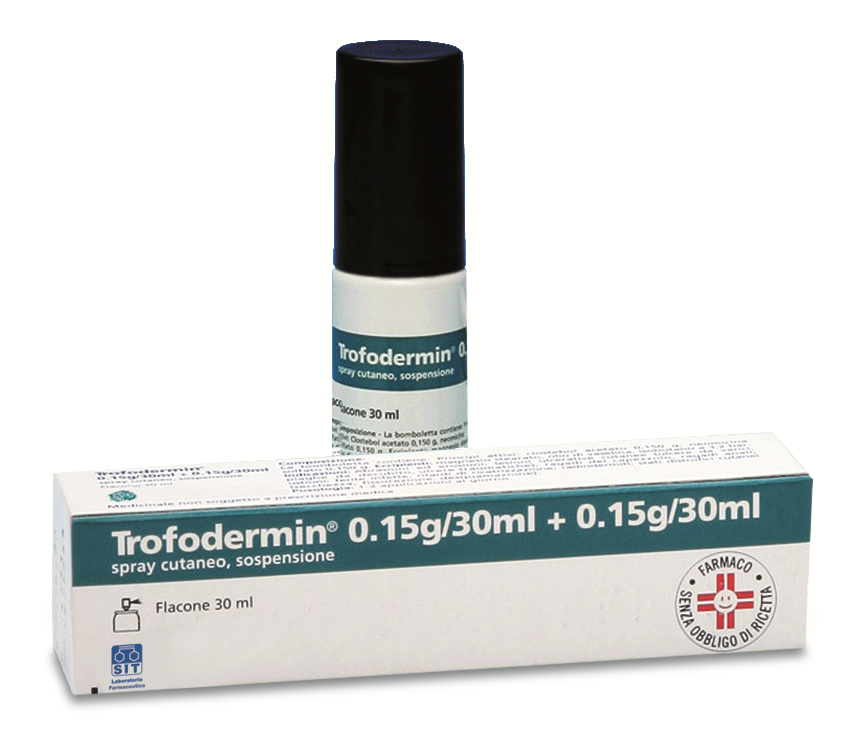 TROFODERMIN*SPR CUT 30ML 5%+5% - farmaciabianca.it