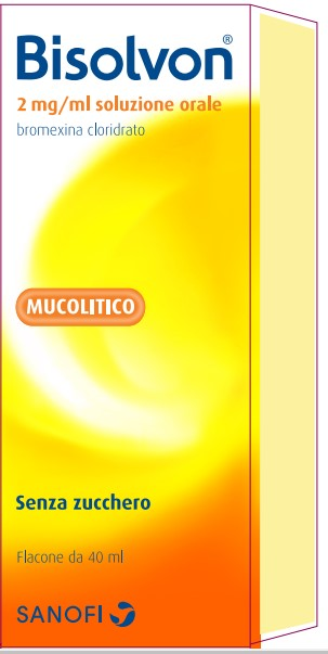 BISOLVON*OS SOL FL 40ML 2MG/ML - farmaciabianca.it