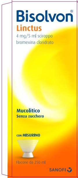 BISOLVON*LINCTUS SCIR FL 250ML - farmaciabianca.it