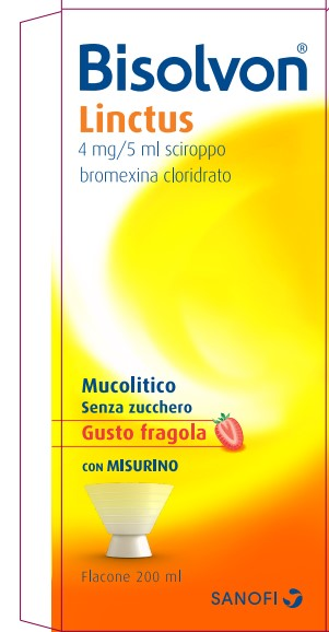 BISOLVON*SCIR FL 200ML FRAGOLA - farmaciabianca.it