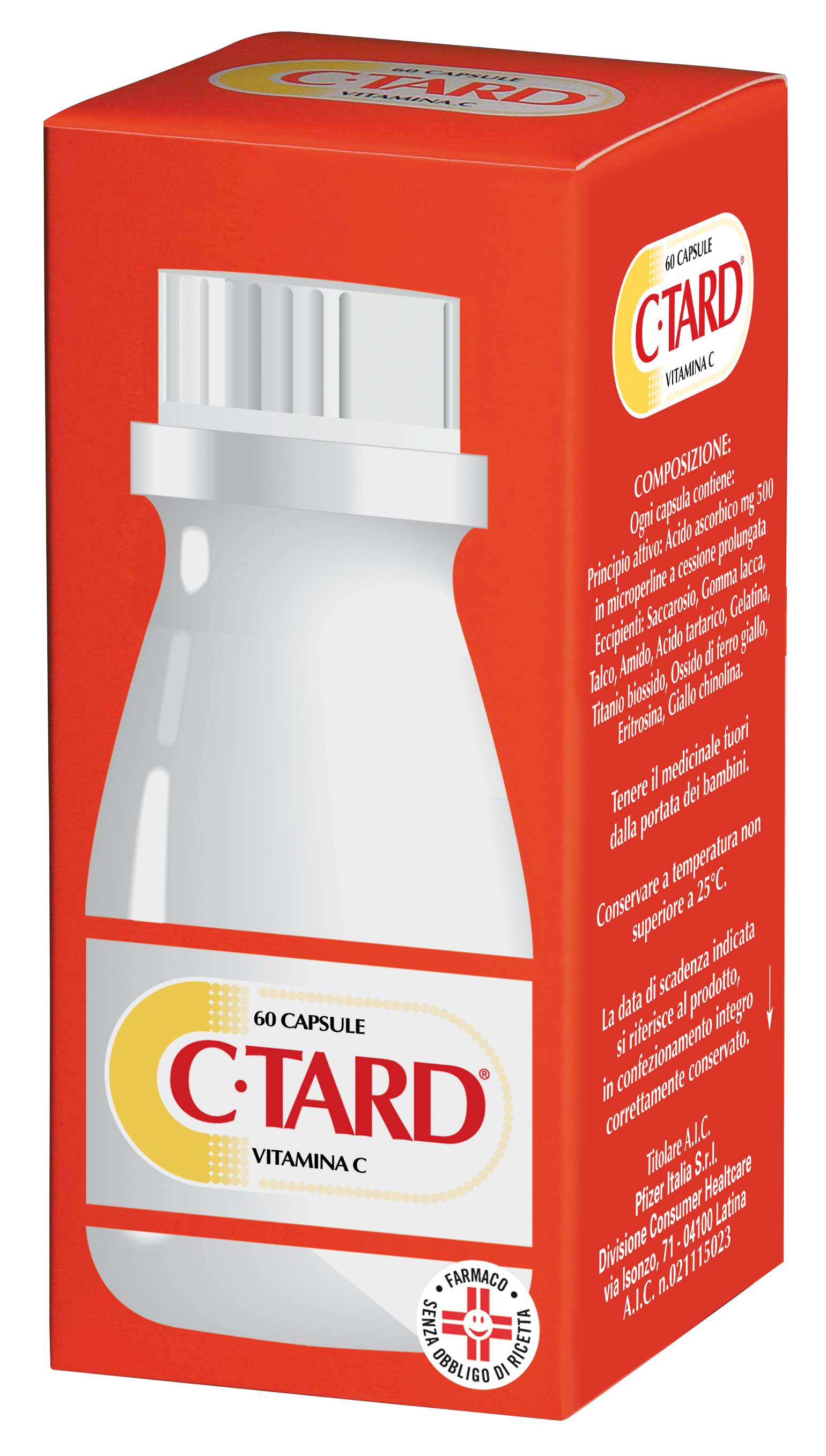 CTARD*60CPS 500MG RP FL - farmaciabianca.it