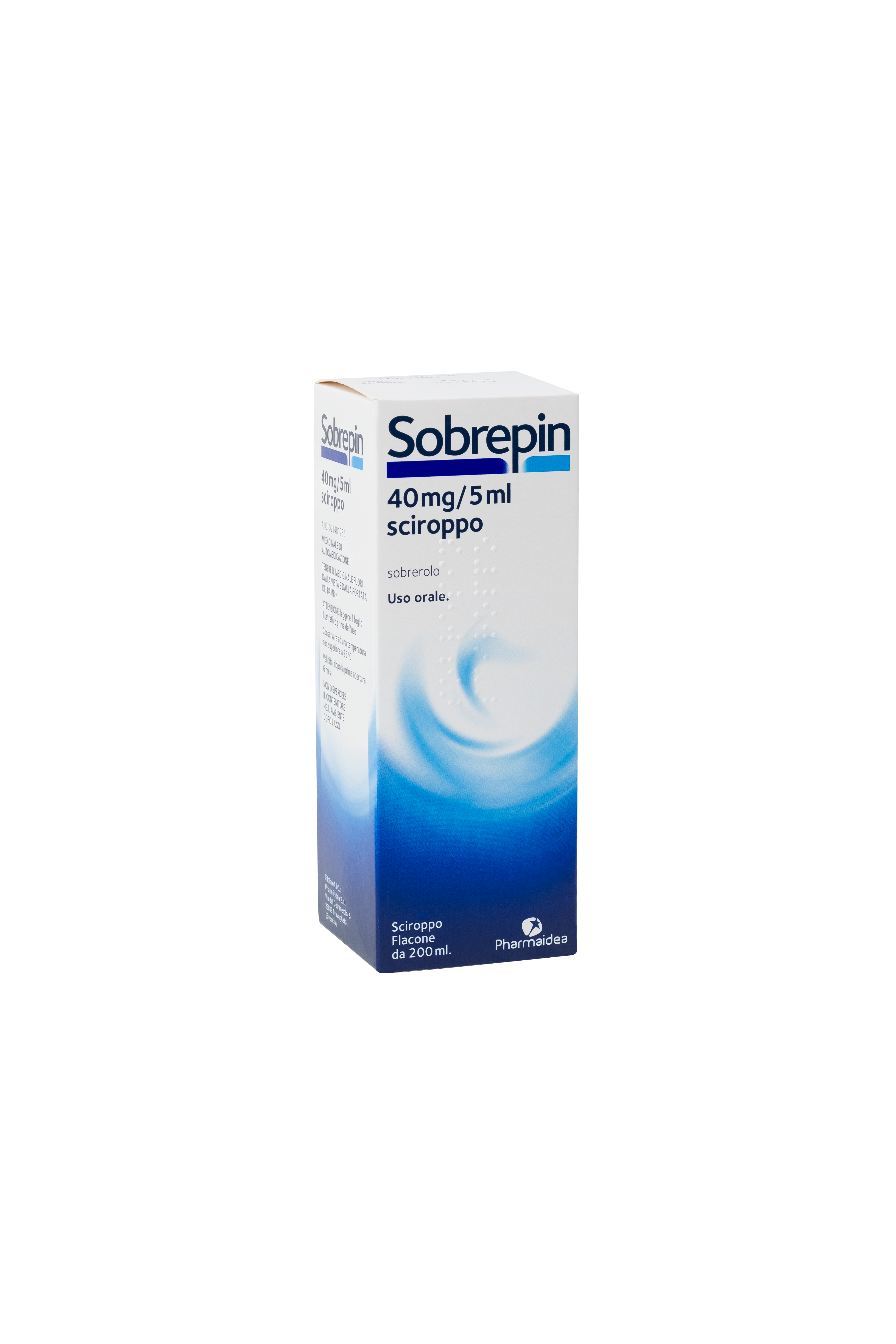 SOBREPIN*SCIR 200ML 40MG/5ML - farmaciabianca.it