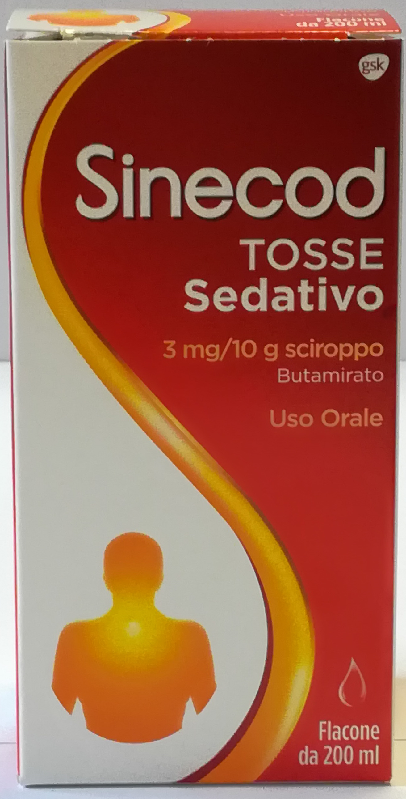 SINECOD TOSSE SED*200ML3MG/10G - farmaciabianca.it